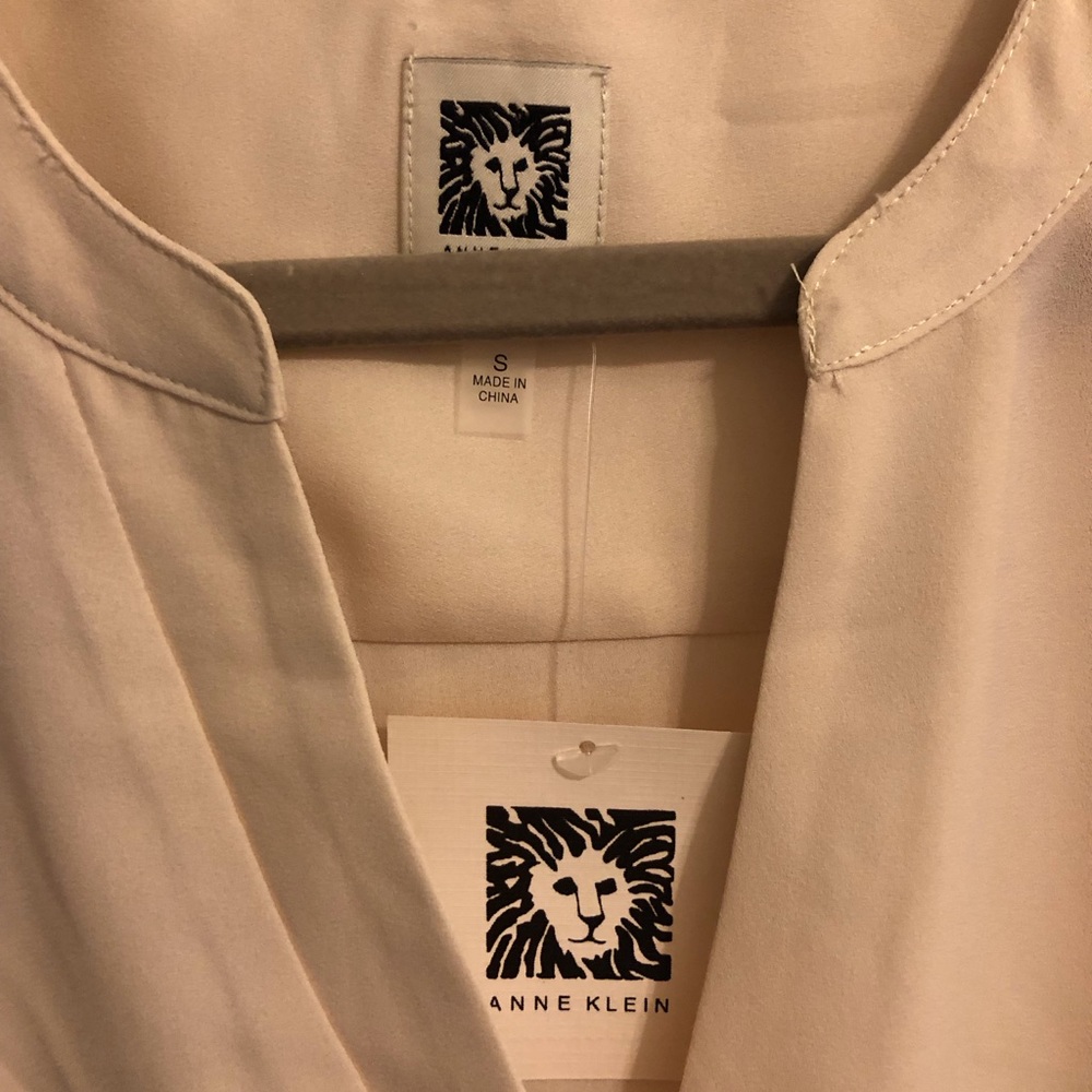 NEW Anne Klein Blouse Size S